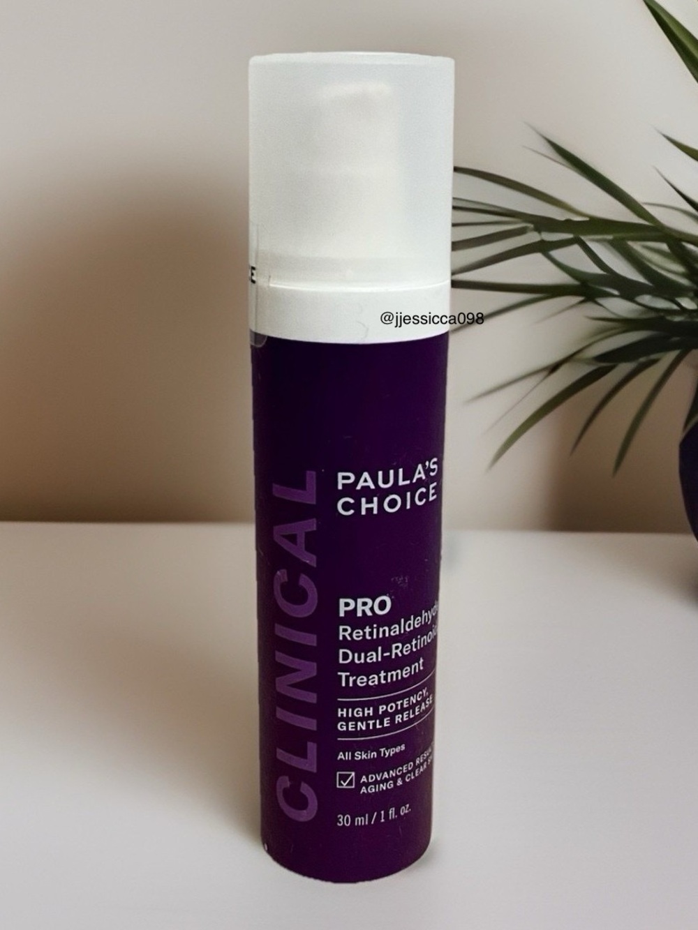PAULA’S CHOICE PRO Retinaldehyde Dual-Retinoid Treatment 30ml New Sealed
